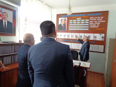 Mingəçevir Turizm Kollecinin qazandığı uğurların təməlində dövlətə, dövlətçiliyə və Heydər Əliyev ənənələrinə sədaqət hissi dayanır Mingəçevir Turizm Kollecinin qazandığı uğurların təməlində dövlətə, dövlətçiliyə və Heydər Əliyev ənənələrinə sədaqət hissi dayanır