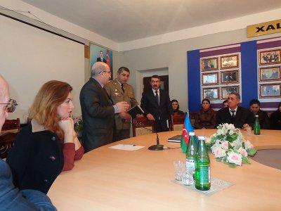 Mingəçevir Turizm Kollecinin qazandığı uğurların təməlində dövlətə, dövlətçiliyə və Heydər Əliyev ənənələrinə sədaqət hissi dayanır Mingəçevir Turizm Kollecinin qazandığı uğurların təməlində dövlətə, dövlətçiliyə və Heydər Əliyev ənənələrinə sədaqət hissi dayanır