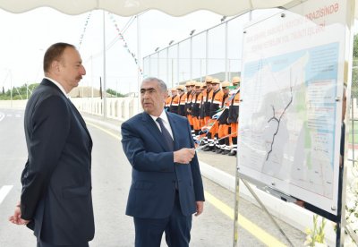 Saleh Məmmədov: Azərbaycanı müasir infrastruktur təminatına malik ölkəyə çevirməklə bağlı strategiyada yol infrastrukturunun yenilənməsinə xüsusi önəm verilir