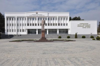 İlham Quliyev: Bir neçə istiqamətdə çox gözəl, müasir infrastruktur layihələrin icrasına start verilib İlham Quliyev: Bir neçə istiqamətdə çox gözəl, müasir infrastruktur layihələrin icrasına start verilib