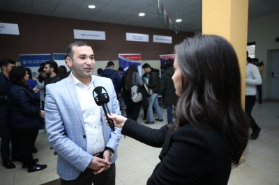 Sabunçu Gənclər Evinin təşkilatçılığı ilə “Azərbaycan Universitetlərinin Sərgisi - 2020” adlı sərgi keçirilib