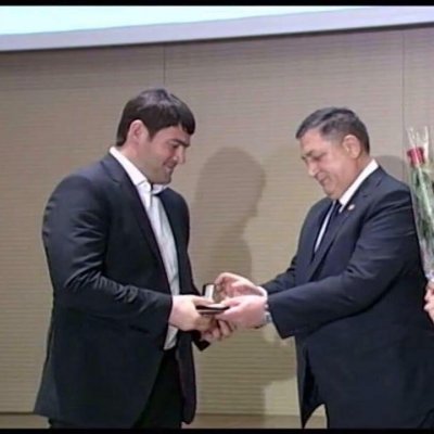 Dünya çempionu Beynəlxalq dərəcəli Hakim , Prezident Mükafatçısı, Güloğlan Cabbarov