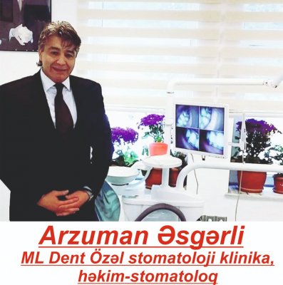 ML Dent Özəl Stomatoloji klinikasında olarkən həkimlərin xəstələrlə olan isti münasibəti, klinikada hər cür tibbi avadanlıqların olması bu müəssisə barəsində xoş təəssurat yaradır