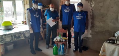 YAP Ağsu rayon təşkilatının könüllüləri mart ayının 26-da “Sağlamlığımız milli həmrəyliyimizdir” aksiyasını davam etdirib - Xeberciinfo YAP Ağsu rayon təşkilatının könüllüləri mart ayının 26-da “Sağlamlığımız milli həmrəyliyimizdir” aksiyasını davam etdirib - Xeberciinfo