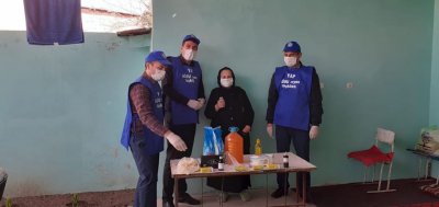 YAP Ağsu rayon təşkilatının könüllüləri mart ayının 26-da “Sağlamlığımız milli həmrəyliyimizdir” aksiyasını davam etdirib - Xeberciinfo YAP Ağsu rayon təşkilatının könüllüləri mart ayının 26-da “Sağlamlığımız milli həmrəyliyimizdir” aksiyasını davam etdirib - Xeberciinfo