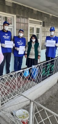 YAP Ağsu rayon təşkilatının könüllüləri mart ayının 27-də “Sağlamlığımız milli həmrəyliyimizdir” aksiyasını davam etdirib - Xeberciinfo YAP Ağsu rayon təşkilatının könüllüləri mart ayının 27-də “Sağlamlığımız milli həmrəyliyimizdir” aksiyasını davam etdirib - Xeberciinfo