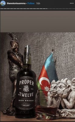 Konor Azərbaycan bayrağını PAYLAŞDI — FOTO