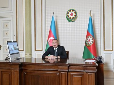 İlham Əliyev yeni təhsil nazirini qəbul etdi — FOTO
