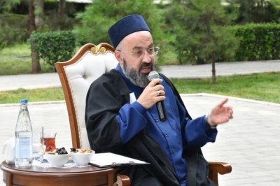 Azərbaycan Prezidentinin köməkçisi Gəncədə din xadimləri ilə görüş keçirib — FOTO