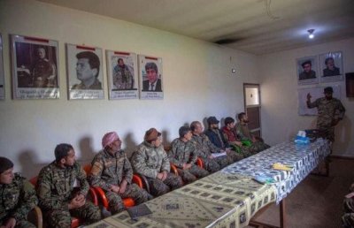 Erməni işğal qüvvələrinin tərkibində vuruşan suriyalı terrorçular - FOTO