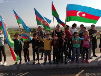 Horadizdə Füzuli şəhərinin işğaldan azad edilməsi qeyd olundu - FOTO/VİDEO