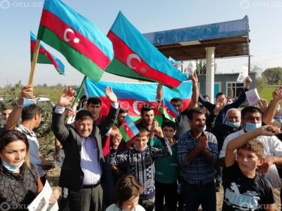 Horadizdə Füzuli şəhərinin işğaldan azad edilməsi qeyd olundu - FOTO/VİDEO