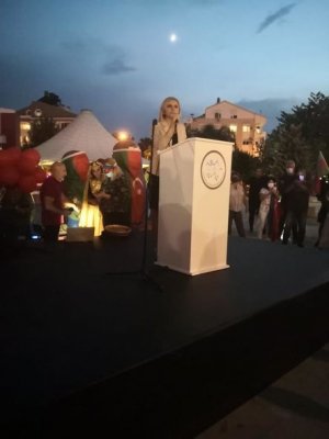 Antalyada Gəncə terroruna etiraz olaraq aksiya keçirilib - FOTO