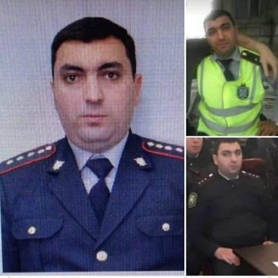 Koronavirusdan ölən polis kapitanının yerinə TƏYİNAT - FOTO