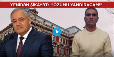 Şəhid oğlunu Ağdamın icra başçısı CANA DOYURUB - 