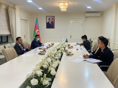 Yaponiyanın ölkəmizdəki səfiri İsmayıllıda olub Yaponiyanın ölkəmizdəki səfiri İsmayıllıda olub