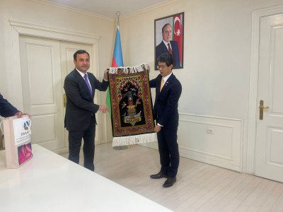 Yaponiyanın ölkəmizdəki səfiri İsmayıllıda olub Yaponiyanın ölkəmizdəki səfiri İsmayıllıda olub