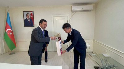 Yaponiyanın ölkəmizdəki səfiri İsmayıllıda olub Yaponiyanın ölkəmizdəki səfiri İsmayıllıda olub