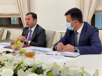 Yaponiyanın ölkəmizdəki səfiri İsmayıllıda olub Yaponiyanın ölkəmizdəki səfiri İsmayıllıda olub