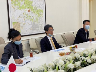 Yaponiyanın ölkəmizdəki səfiri İsmayıllıda olub Yaponiyanın ölkəmizdəki səfiri İsmayıllıda olub