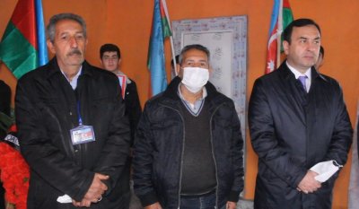 İsmayıllıdan olan şəhidin bu gün cənnətdəki ilk ad günü qeyd olunub İsmayıllıdan olan şəhidin bu gün cənnətdəki ilk ad günü qeyd olunub