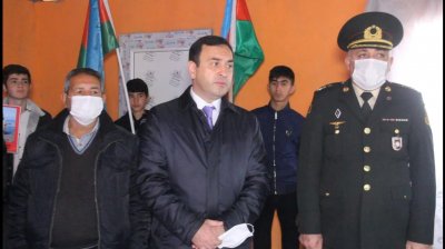İsmayıllıdan olan şəhidin bu gün cənnətdəki ilk ad günü qeyd olunub İsmayıllıdan olan şəhidin bu gün cənnətdəki ilk ad günü qeyd olunub