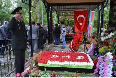 İsmayıllıdan olan şəhidin bu gün cənnətdəki ilk ad günü qeyd olunub İsmayıllıdan olan şəhidin bu gün cənnətdəki ilk ad günü qeyd olunub