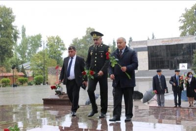 İsmayıllı rayonunda “Beynəlxalq müəllimlər günü” qeyd olunub İsmayıllı rayonunda “Beynəlxalq müəllimlər günü” qeyd olunub