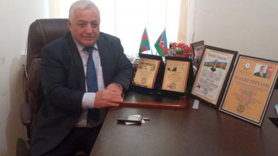 Vahid Əliyev diplomlar ilə təltif olunub - ÖZƏL