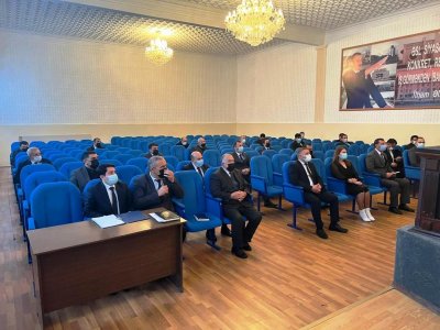 Seymur Nazarov Goranboy rayon İcra Hakimiyyəti başçısının 1-ci müavini vəzifəsinə təyin edilib