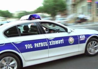 Şəmkir rayon yol patrul xidməti əməkdaşları yenə öz Qurbanlarını çox asanlıqla seçir!