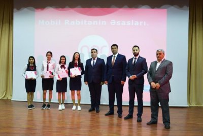 Naxçıvan Dövlət Universitetində “Mobil rabitə təlimi”