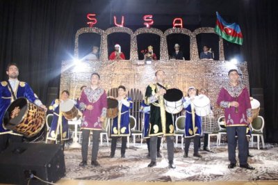 İsmayıllı Regional Mədəniyyət İdarəsində “Mədəniyyətimizin beşiyi - Şuşa” adlı tədbir keçirilib