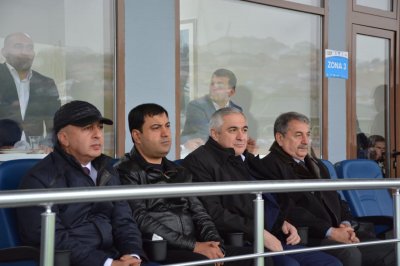 Şamaxı şəhər stadionunda AFFA Region Liqasının final mərhələsi keçirilib
