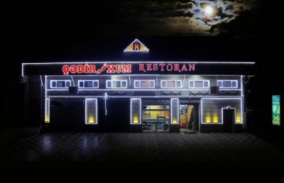 Gözəl insan, xeyriyyəçi Hacıqabul rayon «Qədir Xum» restoranının rəhbəri Hacı İltifat müəllim