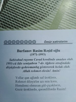 Şəhidlər ölməz, Vətən bölünməz!
