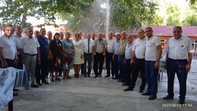 Könüllü İctimai Nəzarət İctimai Birliyi növbəti iclasını Bərdə şəhərində keçirdi