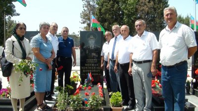 Könüllü İctimai Nəzarət İctimai Birliyi növbəti iclasını Bərdə şəhərində keçirdi