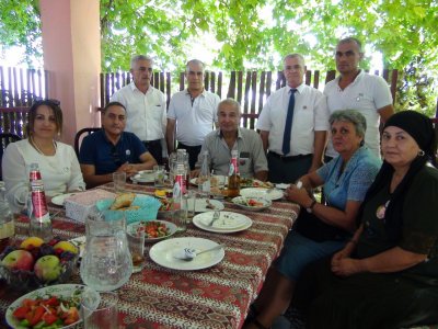 Könüllü İctimai Nəzarət İctimai Birliyi növbəti iclasını Bərdə şəhərində keçirdi