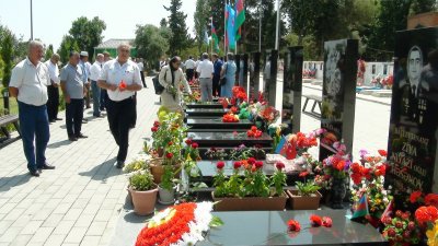 Könüllü İctimai Nəzarət İctimai Birliyi növbəti iclasını Bərdə şəhərində keçirdi