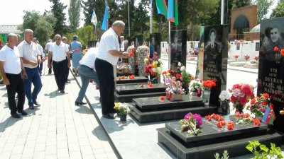 Könüllü İctimai Nəzarət İctimai Birliyi növbəti iclasını Bərdə şəhərində keçirdi