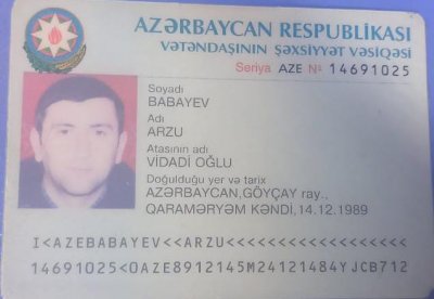 Göyçay rayonu Qaraməryəm kənd sakini Babayev Arzu Vidadi oğlu tərəfindən ŞİKAYƏT