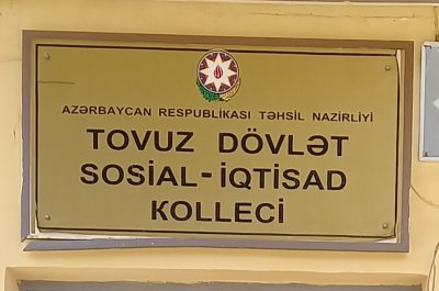 Tovuz Dövlət Sosial-İqtisadi Kollecində BAZAR AÇIBLAR - İTTİHAM VAR!
