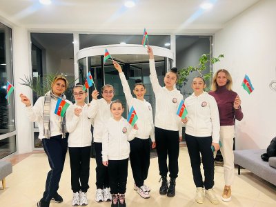 Macarıstanın Budapeşt şəhərində bədii gimnastika üzrə “MİKULAS CUPA 2022” Beynəlxalq Turnir keçirilmişdir