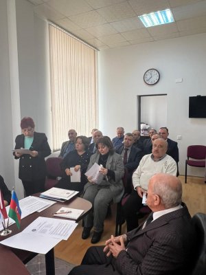 Azərbaycan Metal İşçiləri Həmkarlar İttifaqı Federasiyasının Mərkəzi Komitəsinin VII Plenumu keçirilmişdir