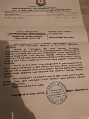 Qarabağ qazisinin başına nələr gətirilib? - Prezidentə müraciət olundu