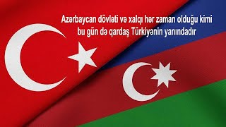 Vüqar Qasımov: Bütün Azərbaycan xalqı bu gün qardaş türk xalqının yanındadır