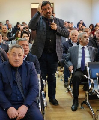 Fuad Cəbrayılov: Suraxanı rayonunda səyyar görüşlər davam edir