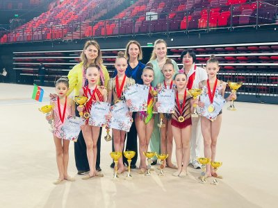 “Spartak” İdman Klubunun gimnastı Yusifova Melissa  qızıl medal qazanıb