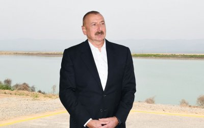 İlham Əliyev Azərbaycan Televiziyasına müsahibə verdi
